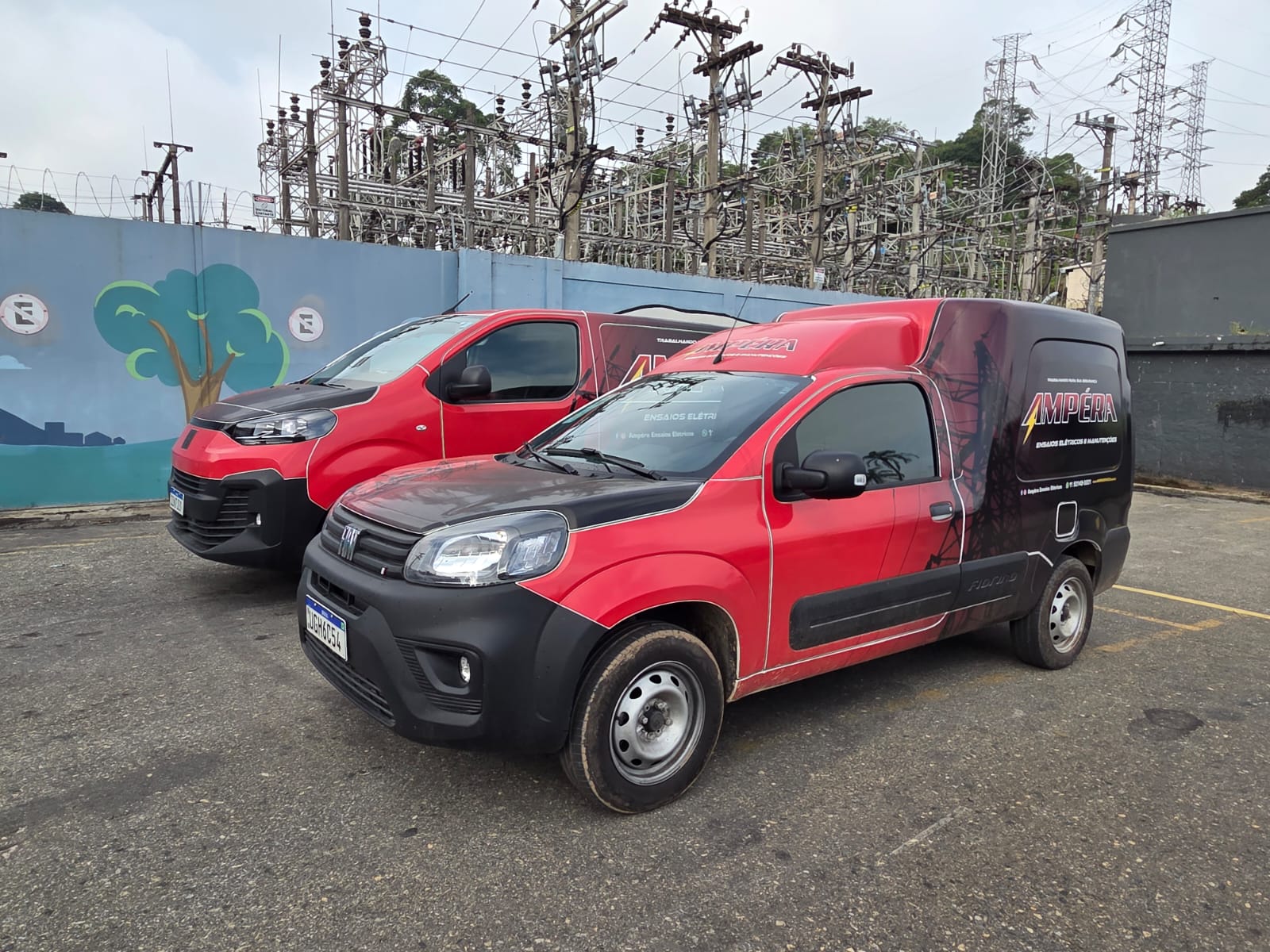 Frota de Caminhões Ampera